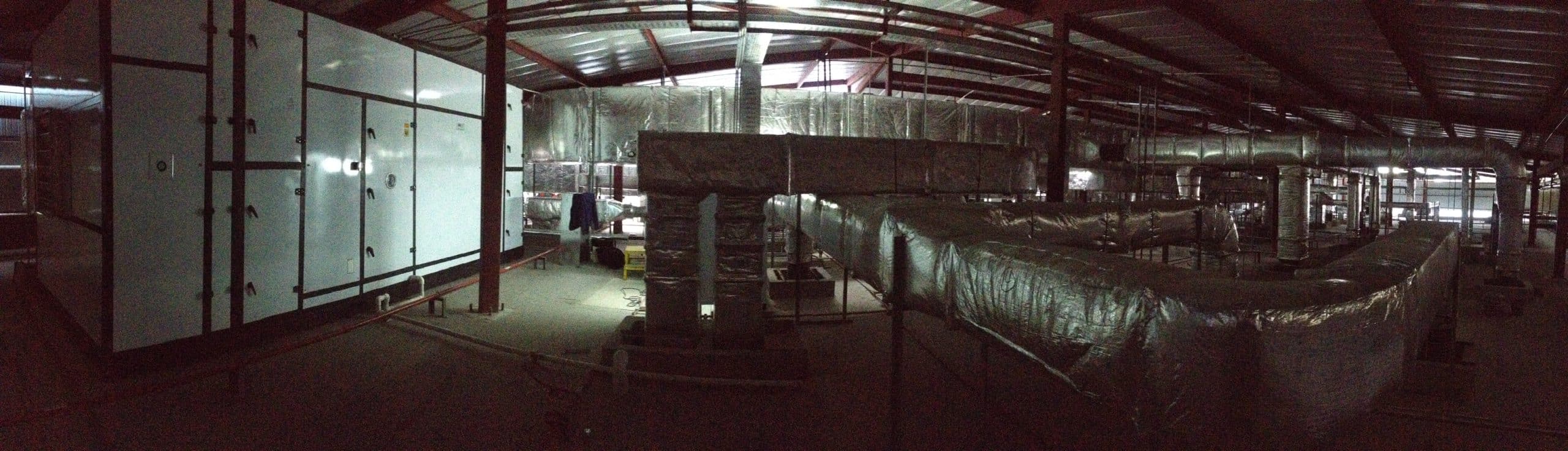 Proyectos HVAC para áreas críticas
