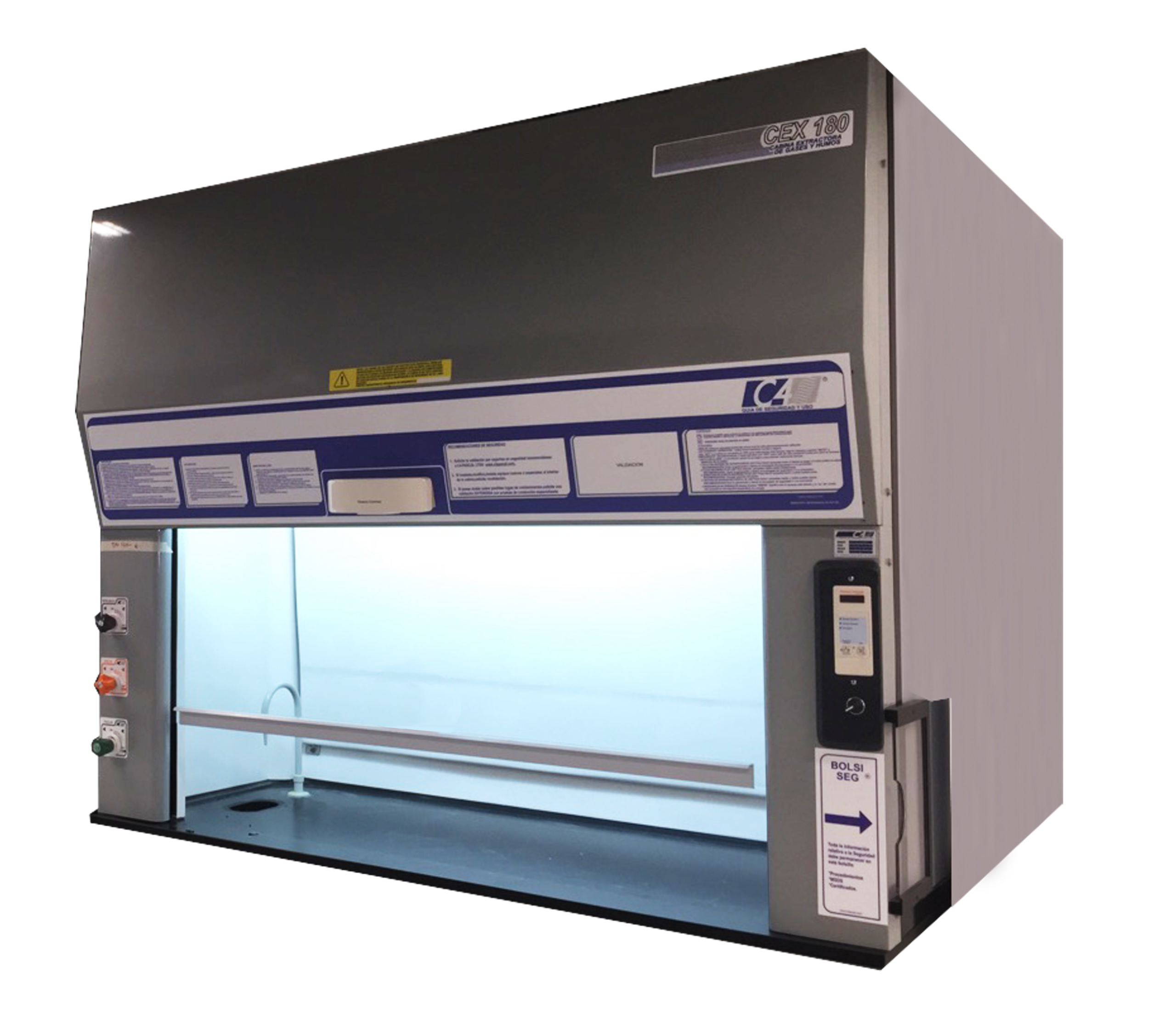 Cabinas extractoras de gases